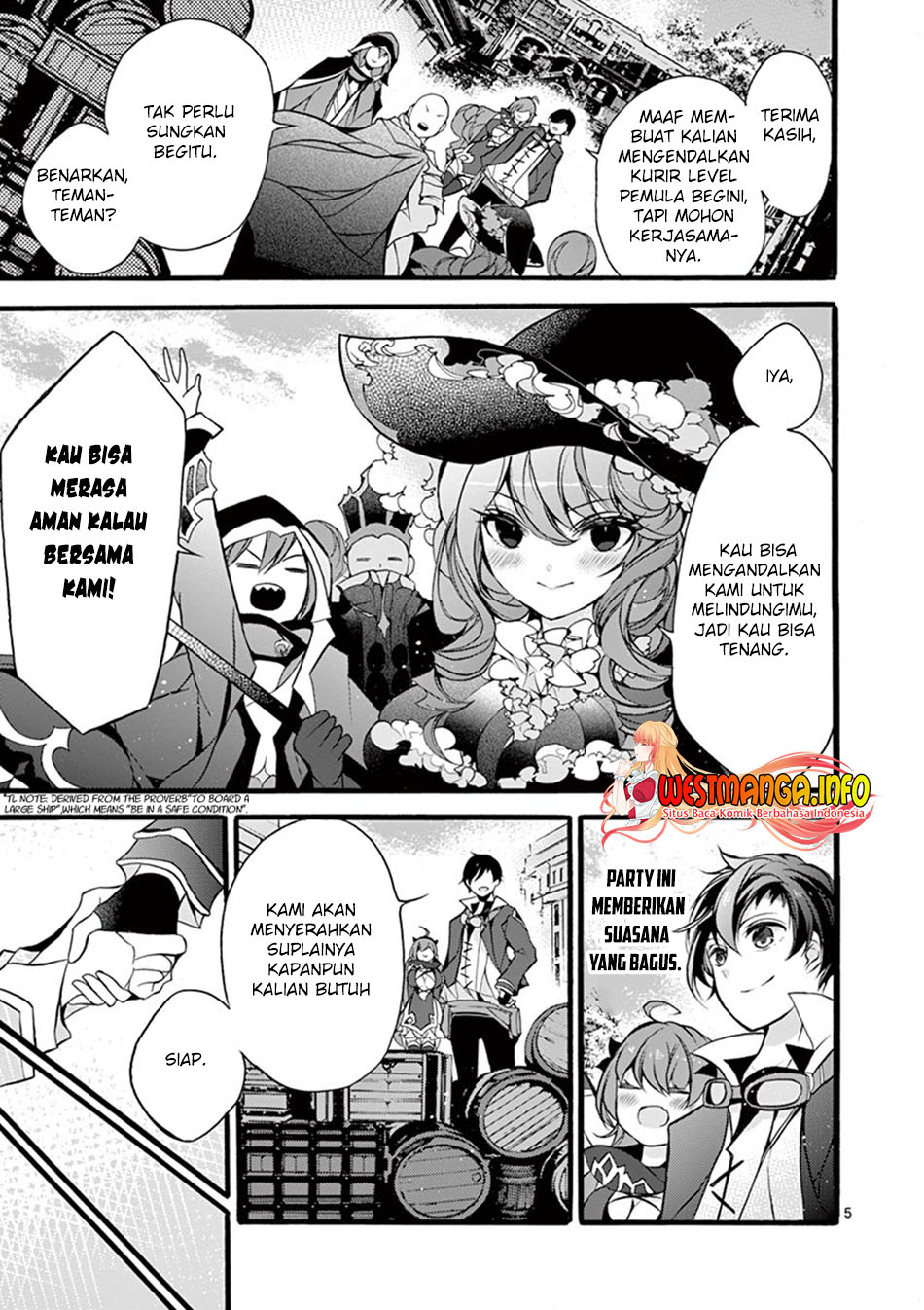 Saikyou Shoku (Ryukishi) Kara Shokyu Shoku (Hakobiya) Ni Nattano Ni Naze Ka Yushatachi Kara Tayoraretemasu Chapter 12 - halaman 8
