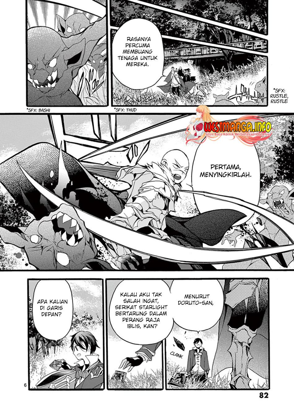 Saikyou Shoku (Ryukishi) Kara Shokyu Shoku (Hakobiya) Ni Nattano Ni Naze Ka Yushatachi Kara Tayoraretemasu Chapter 12 - halaman 9