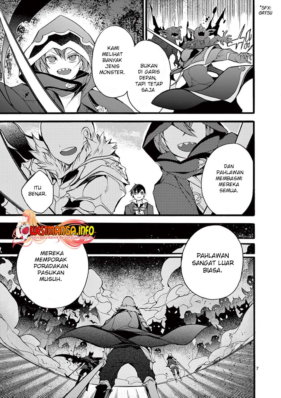 Saikyou Shoku (Ryukishi) Kara Shokyu Shoku (Hakobiya) Ni Nattano Ni Naze Ka Yushatachi Kara Tayoraretemasu Chapter 12 - halaman 10