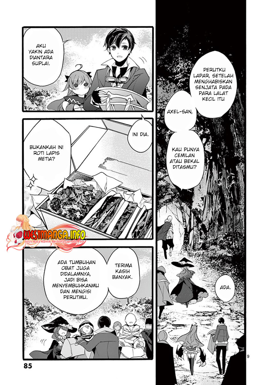 Saikyou Shoku (Ryukishi) Kara Shokyu Shoku (Hakobiya) Ni Nattano Ni Naze Ka Yushatachi Kara Tayoraretemasu Chapter 12 - halaman 12