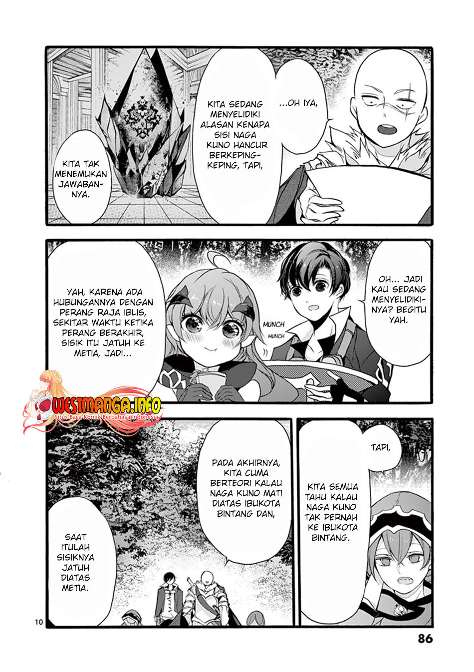Saikyou Shoku (Ryukishi) Kara Shokyu Shoku (Hakobiya) Ni Nattano Ni Naze Ka Yushatachi Kara Tayoraretemasu Chapter 12 - halaman 13