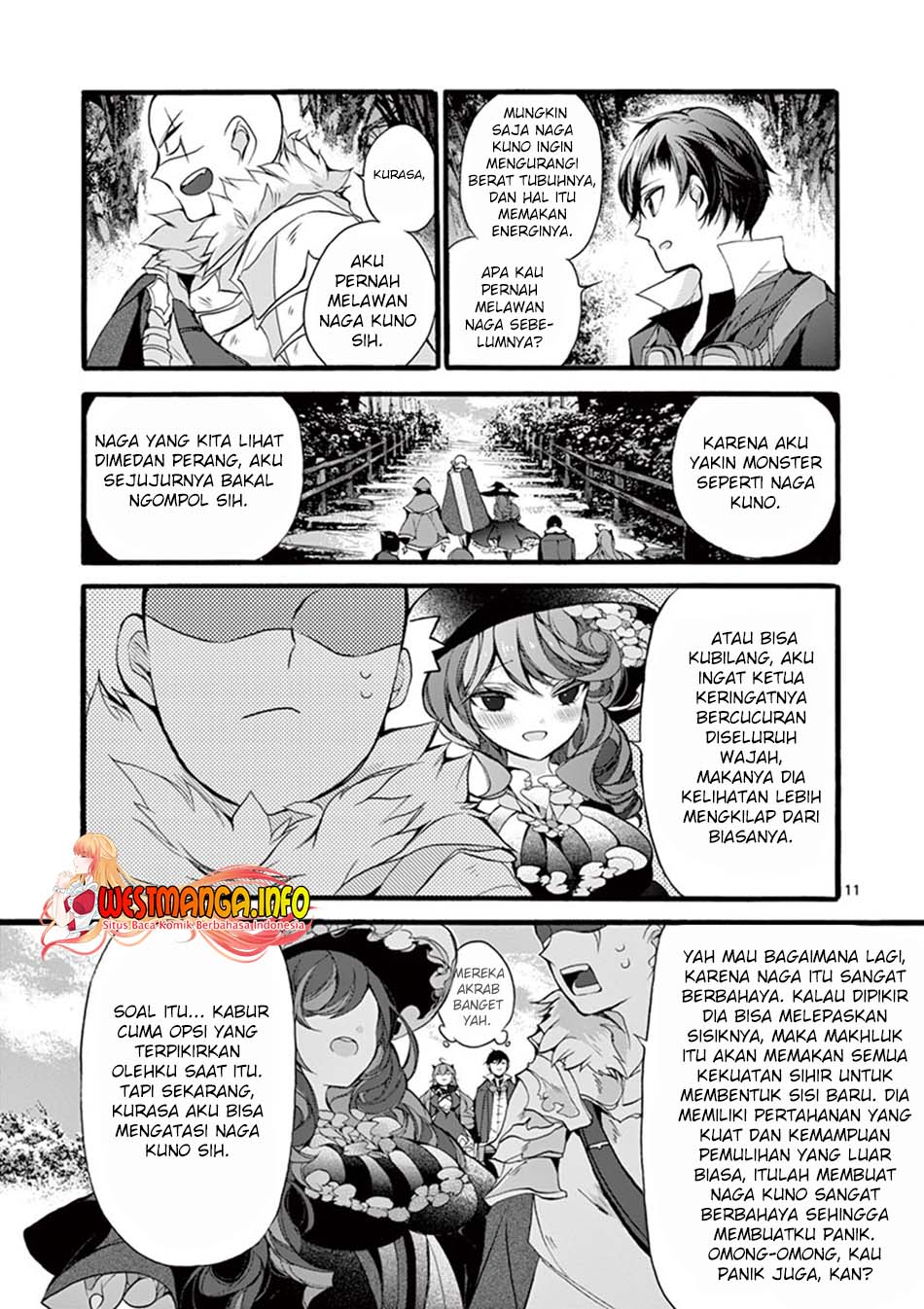 Saikyou Shoku (Ryukishi) Kara Shokyu Shoku (Hakobiya) Ni Nattano Ni Naze Ka Yushatachi Kara Tayoraretemasu Chapter 12 - halaman 15