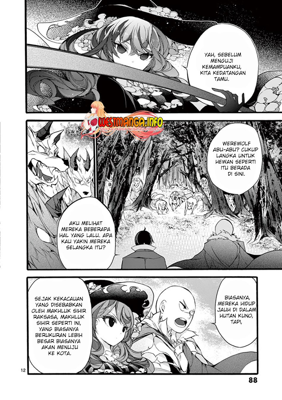 Saikyou Shoku (Ryukishi) Kara Shokyu Shoku (Hakobiya) Ni Nattano Ni Naze Ka Yushatachi Kara Tayoraretemasu Chapter 12 - halaman 16