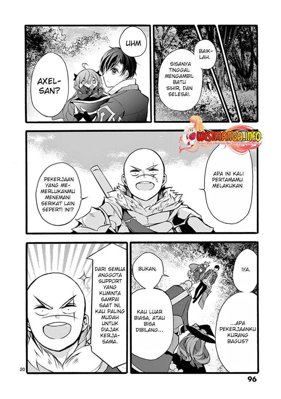 Saikyou Shoku (Ryukishi) Kara Shokyu Shoku (Hakobiya) Ni Nattano Ni Naze Ka Yushatachi Kara Tayoraretemasu Chapter 12 - halaman 24