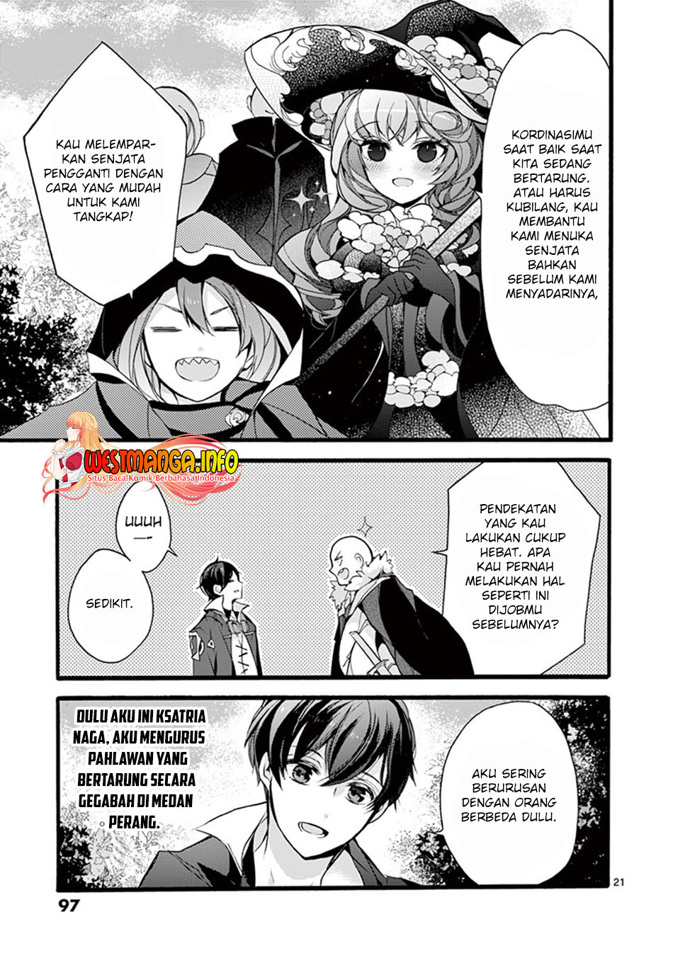Saikyou Shoku (Ryukishi) Kara Shokyu Shoku (Hakobiya) Ni Nattano Ni Naze Ka Yushatachi Kara Tayoraretemasu Chapter 12 - halaman 25