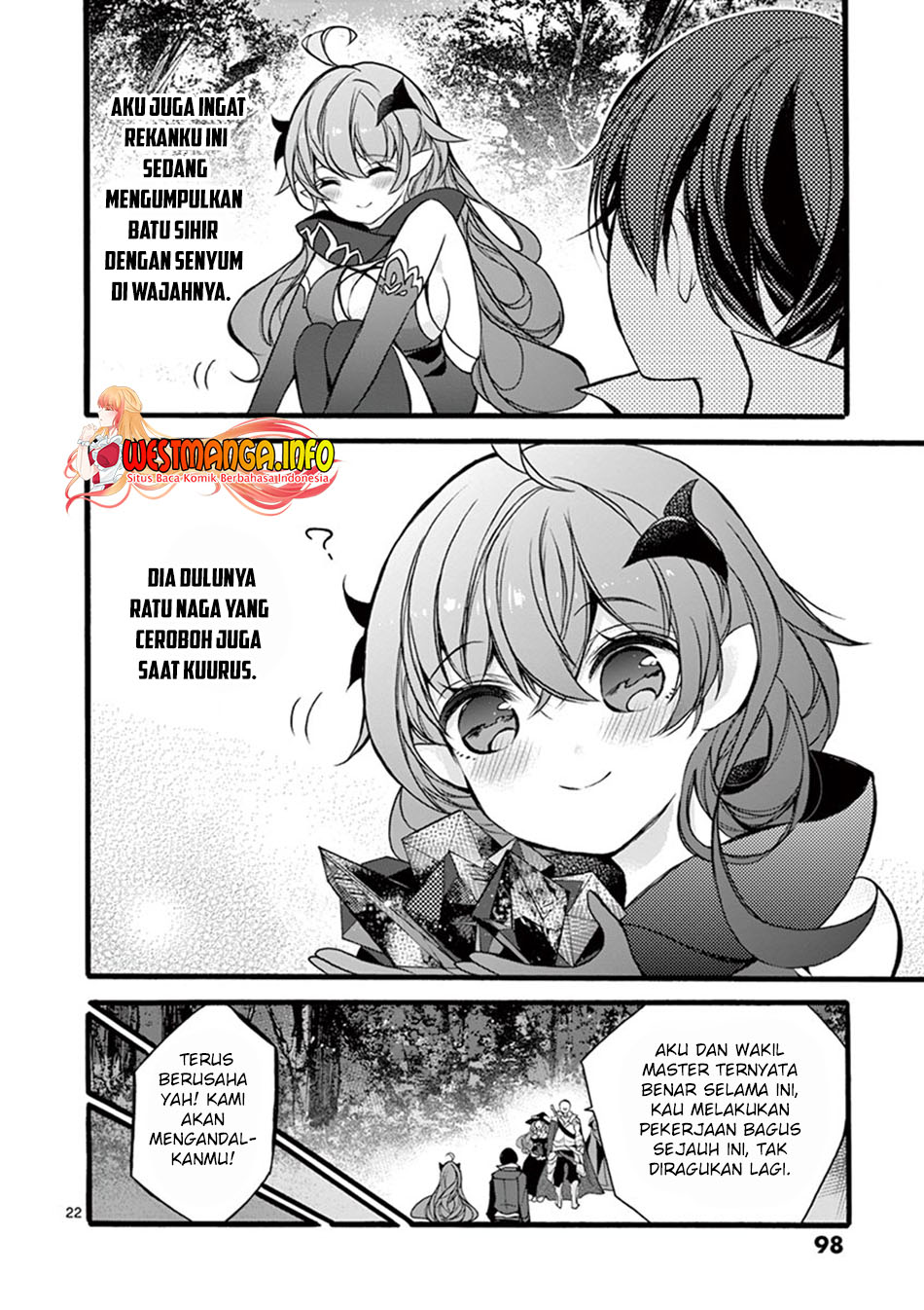 Saikyou Shoku (Ryukishi) Kara Shokyu Shoku (Hakobiya) Ni Nattano Ni Naze Ka Yushatachi Kara Tayoraretemasu Chapter 12 - halaman 26