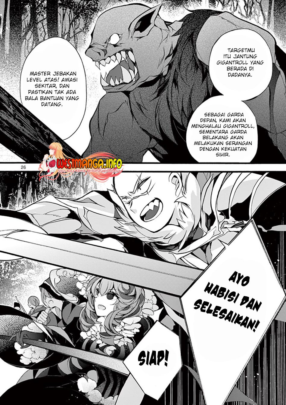 Saikyou Shoku (Ryukishi) Kara Shokyu Shoku (Hakobiya) Ni Nattano Ni Naze Ka Yushatachi Kara Tayoraretemasu Chapter 12 - halaman 30