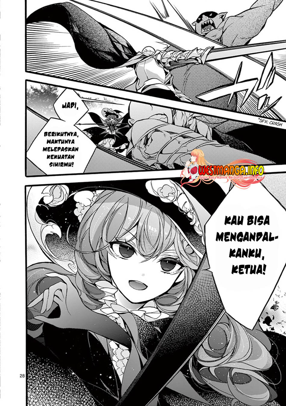 Saikyou Shoku (Ryukishi) Kara Shokyu Shoku (Hakobiya) Ni Nattano Ni Naze Ka Yushatachi Kara Tayoraretemasu Chapter 12 - halaman 32