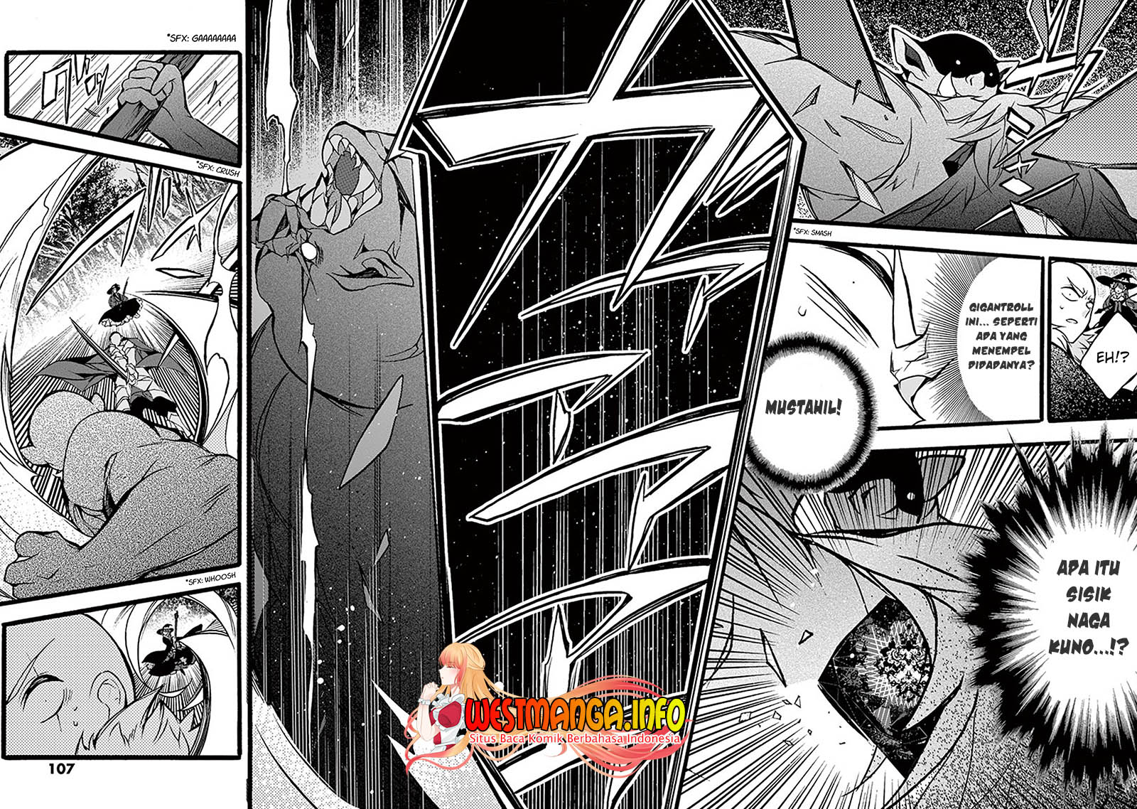 Saikyou Shoku (Ryukishi) Kara Shokyu Shoku (Hakobiya) Ni Nattano Ni Naze Ka Yushatachi Kara Tayoraretemasu Chapter 12 - halaman 34