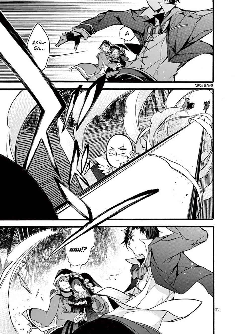 Saikyou Shoku (Ryukishi) Kara Shokyu Shoku (Hakobiya) Ni Nattano Ni Naze Ka Yushatachi Kara Tayoraretemasu Chapter 12 - halaman 38