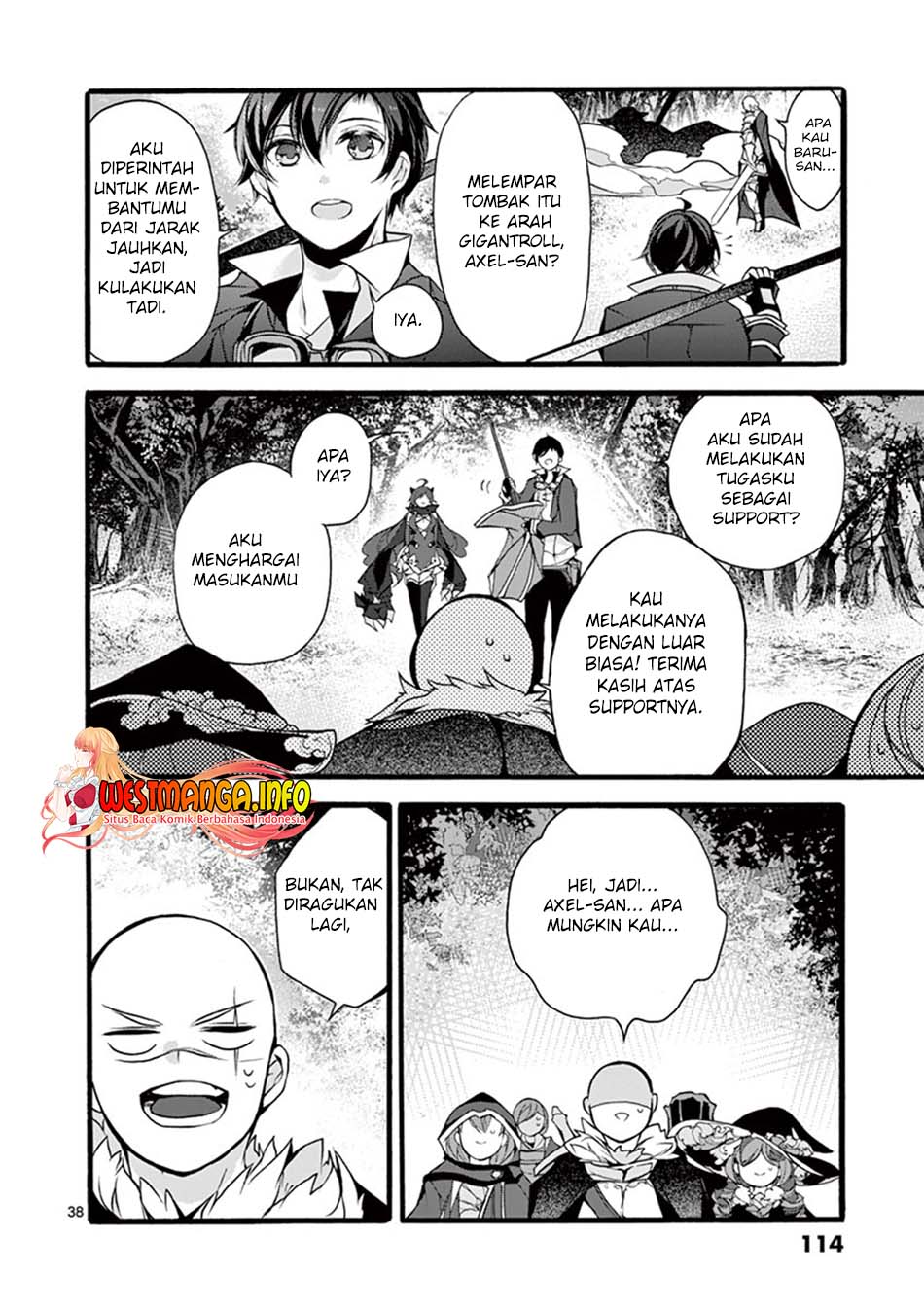 Saikyou Shoku (Ryukishi) Kara Shokyu Shoku (Hakobiya) Ni Nattano Ni Naze Ka Yushatachi Kara Tayoraretemasu Chapter 12 - halaman 41