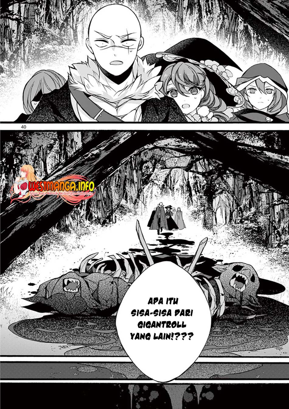 Saikyou Shoku (Ryukishi) Kara Shokyu Shoku (Hakobiya) Ni Nattano Ni Naze Ka Yushatachi Kara Tayoraretemasu Chapter 12 - halaman 43