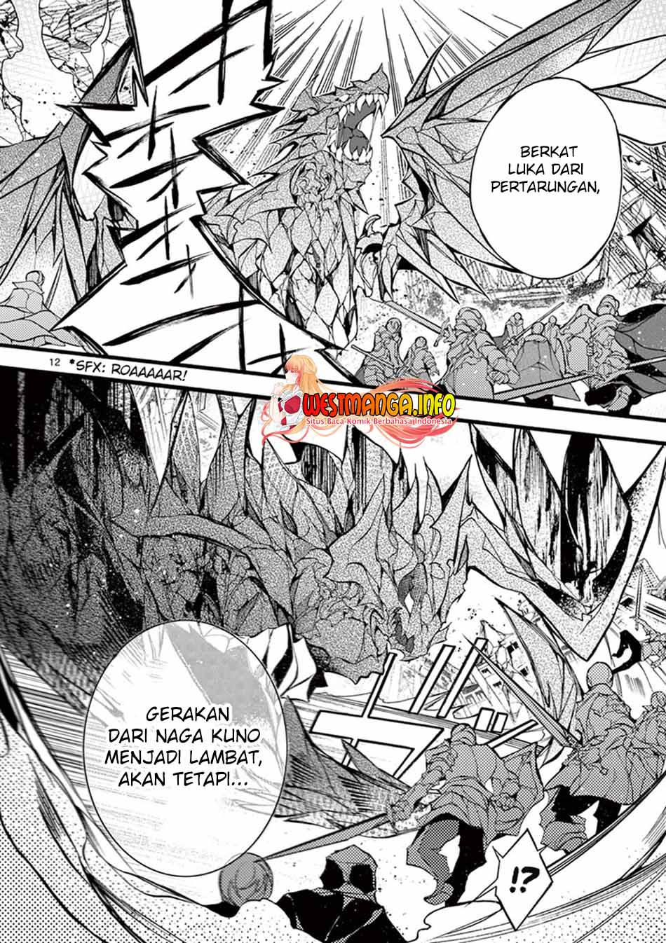Saikyou Shoku (Ryukishi) Kara Shokyu Shoku (Hakobiya) Ni Nattano Ni Naze Ka Yushatachi Kara Tayoraretemasu Chapter 13 - halaman 14