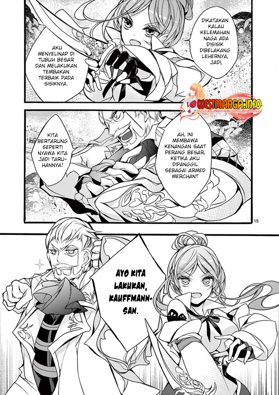 Saikyou Shoku (Ryukishi) Kara Shokyu Shoku (Hakobiya) Ni Nattano Ni Naze Ka Yushatachi Kara Tayoraretemasu Chapter 13 - halaman 17