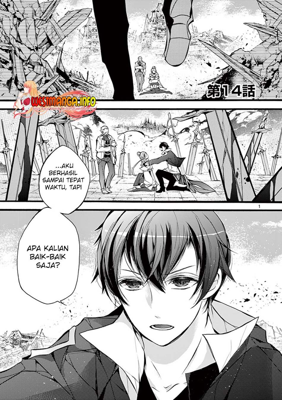 Saikyou Shoku (Ryukishi) Kara Shokyu Shoku (Hakobiya) Ni Nattano Ni Naze Ka Yushatachi Kara Tayoraretemasu Chapter 14 - halaman 5