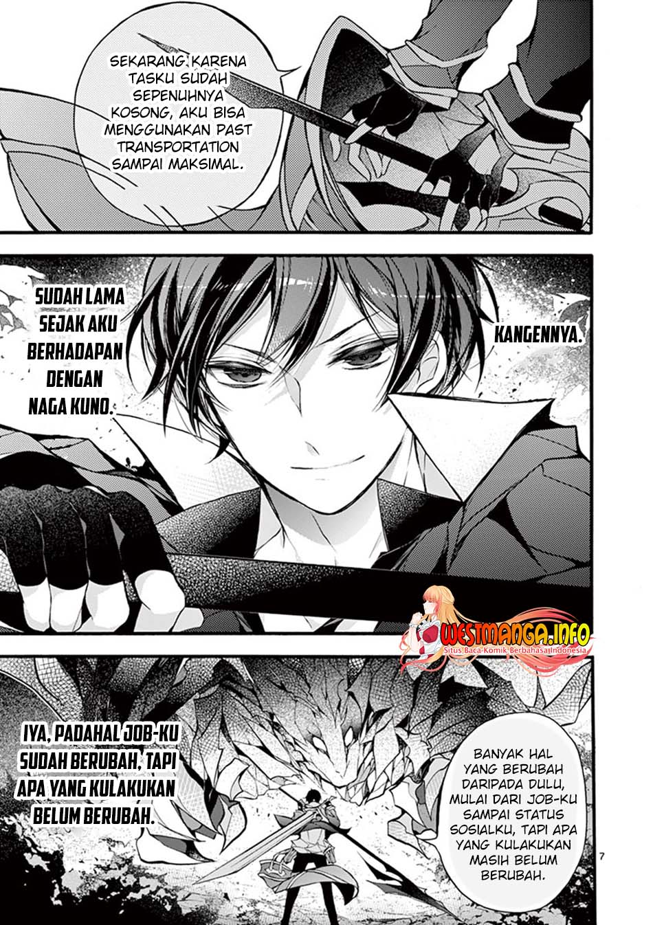 Saikyou Shoku (Ryukishi) Kara Shokyu Shoku (Hakobiya) Ni Nattano Ni Naze Ka Yushatachi Kara Tayoraretemasu Chapter 14 - halaman 11