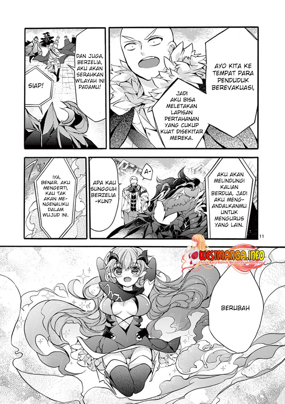 Saikyou Shoku (Ryukishi) Kara Shokyu Shoku (Hakobiya) Ni Nattano Ni Naze Ka Yushatachi Kara Tayoraretemasu Chapter 14 - halaman 15