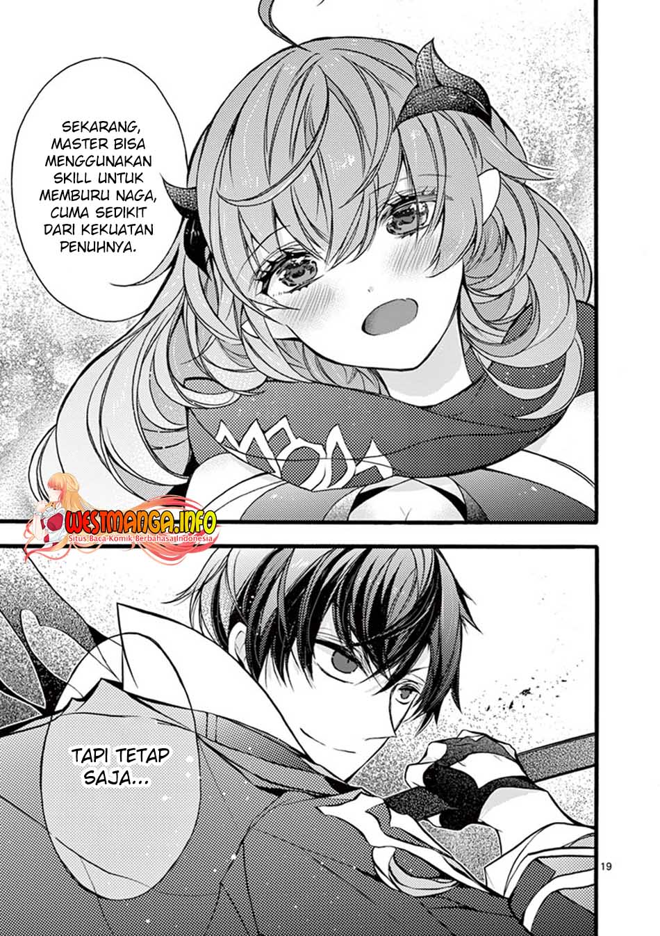 Saikyou Shoku (Ryukishi) Kara Shokyu Shoku (Hakobiya) Ni Nattano Ni Naze Ka Yushatachi Kara Tayoraretemasu Chapter 14 - halaman 23