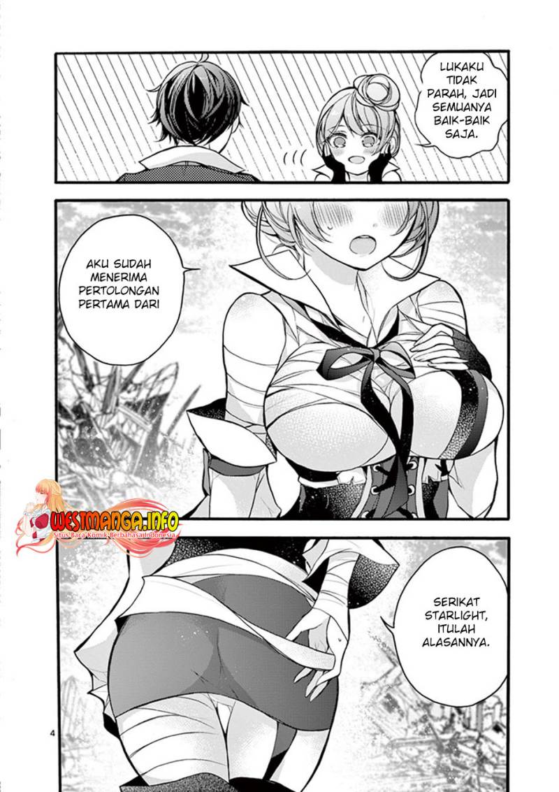 Saikyou Shoku (Ryukishi) Kara Shokyu Shoku (Hakobiya) Ni Nattano Ni Naze Ka Yushatachi Kara Tayoraretemasu Chapter 15 - halaman 7