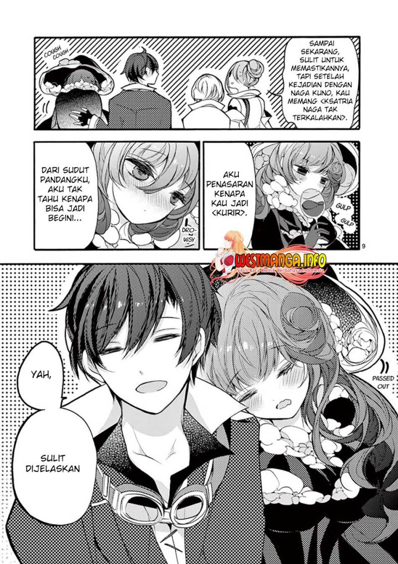 Saikyou Shoku (Ryukishi) Kara Shokyu Shoku (Hakobiya) Ni Nattano Ni Naze Ka Yushatachi Kara Tayoraretemasu Chapter 15 - halaman 12