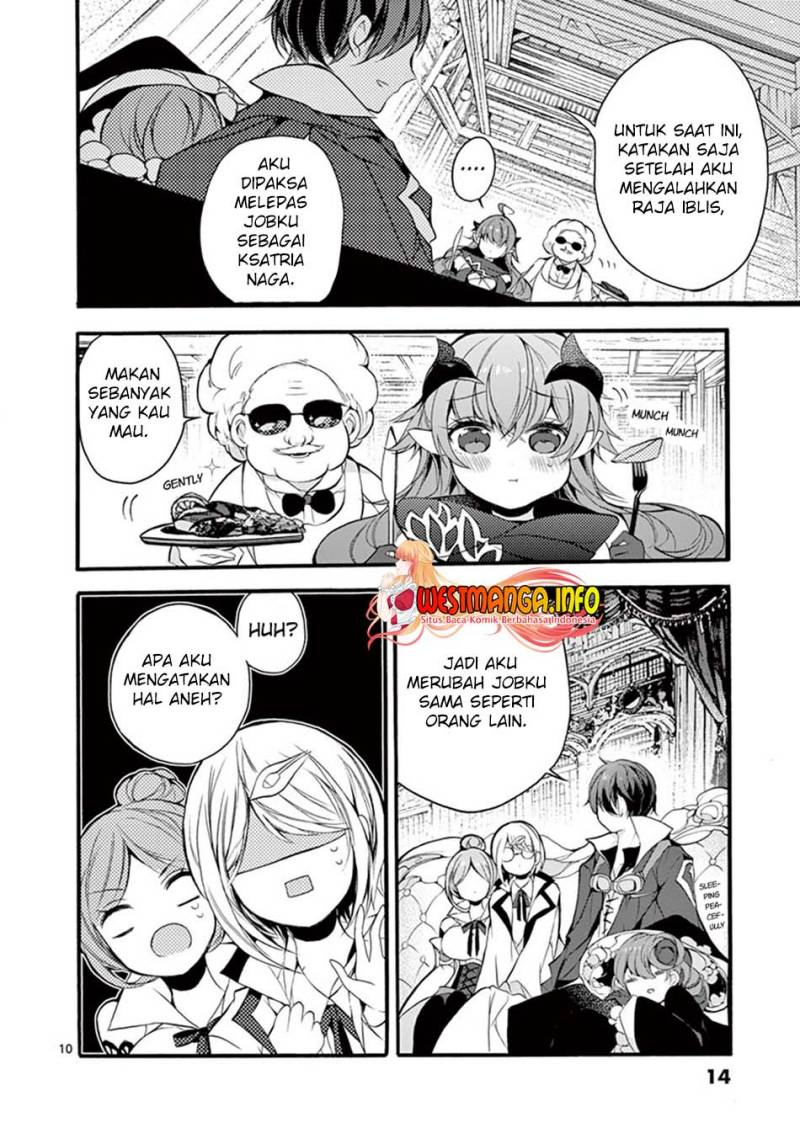 Saikyou Shoku (Ryukishi) Kara Shokyu Shoku (Hakobiya) Ni Nattano Ni Naze Ka Yushatachi Kara Tayoraretemasu Chapter 15 - halaman 13