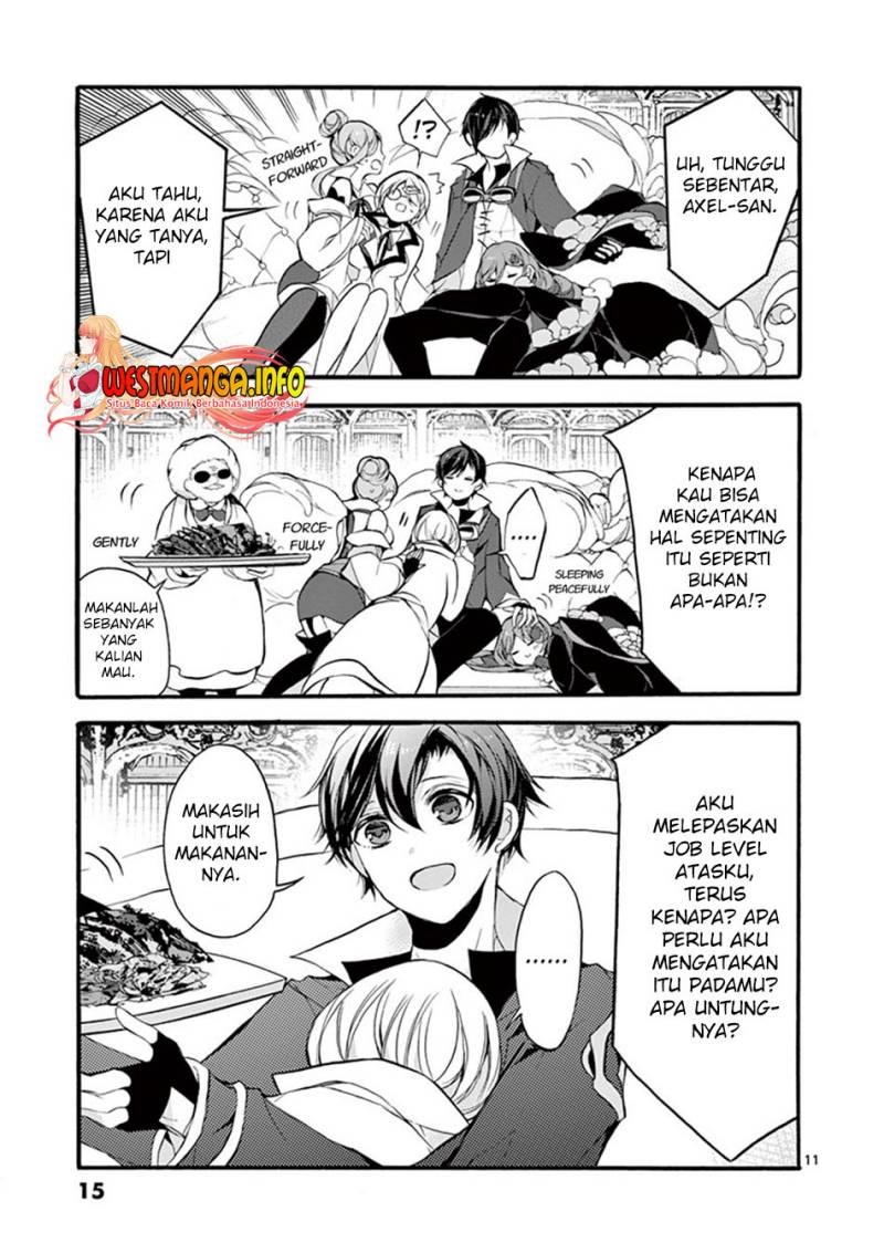 Saikyou Shoku (Ryukishi) Kara Shokyu Shoku (Hakobiya) Ni Nattano Ni Naze Ka Yushatachi Kara Tayoraretemasu Chapter 15 - halaman 14