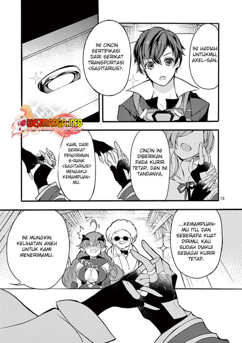 Saikyou Shoku (Ryukishi) Kara Shokyu Shoku (Hakobiya) Ni Nattano Ni Naze Ka Yushatachi Kara Tayoraretemasu Chapter 15 - halaman 16