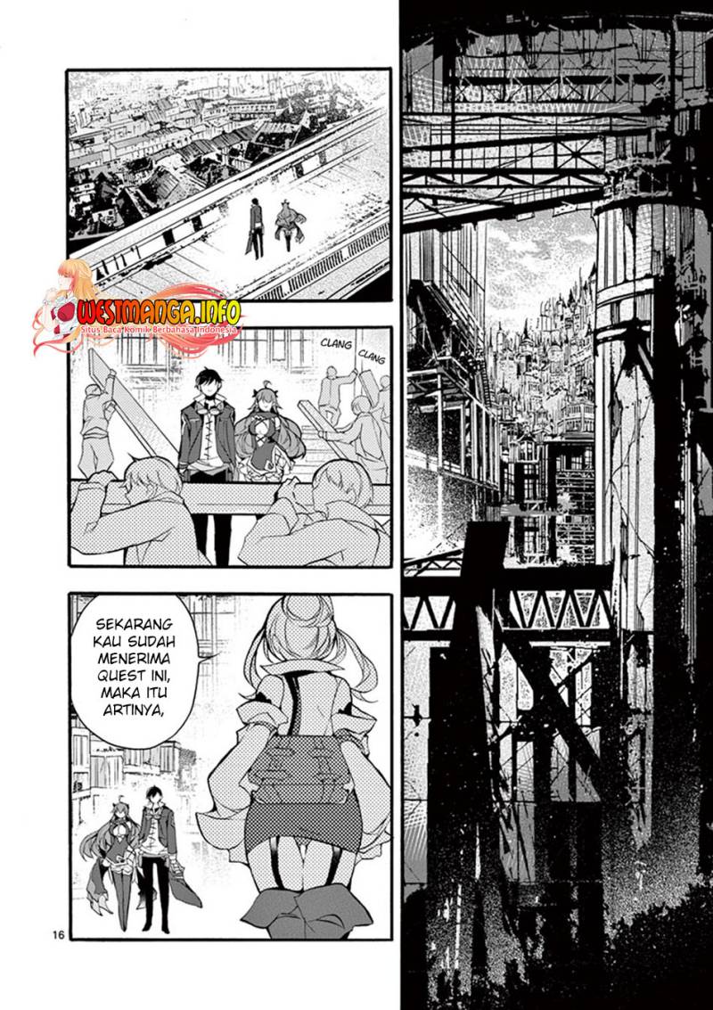 Saikyou Shoku (Ryukishi) Kara Shokyu Shoku (Hakobiya) Ni Nattano Ni Naze Ka Yushatachi Kara Tayoraretemasu Chapter 15 - halaman 19