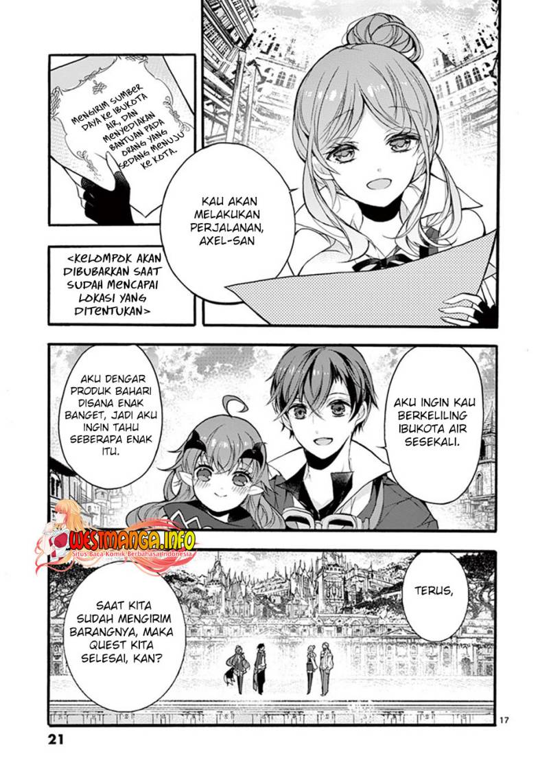 Saikyou Shoku (Ryukishi) Kara Shokyu Shoku (Hakobiya) Ni Nattano Ni Naze Ka Yushatachi Kara Tayoraretemasu Chapter 15 - halaman 20