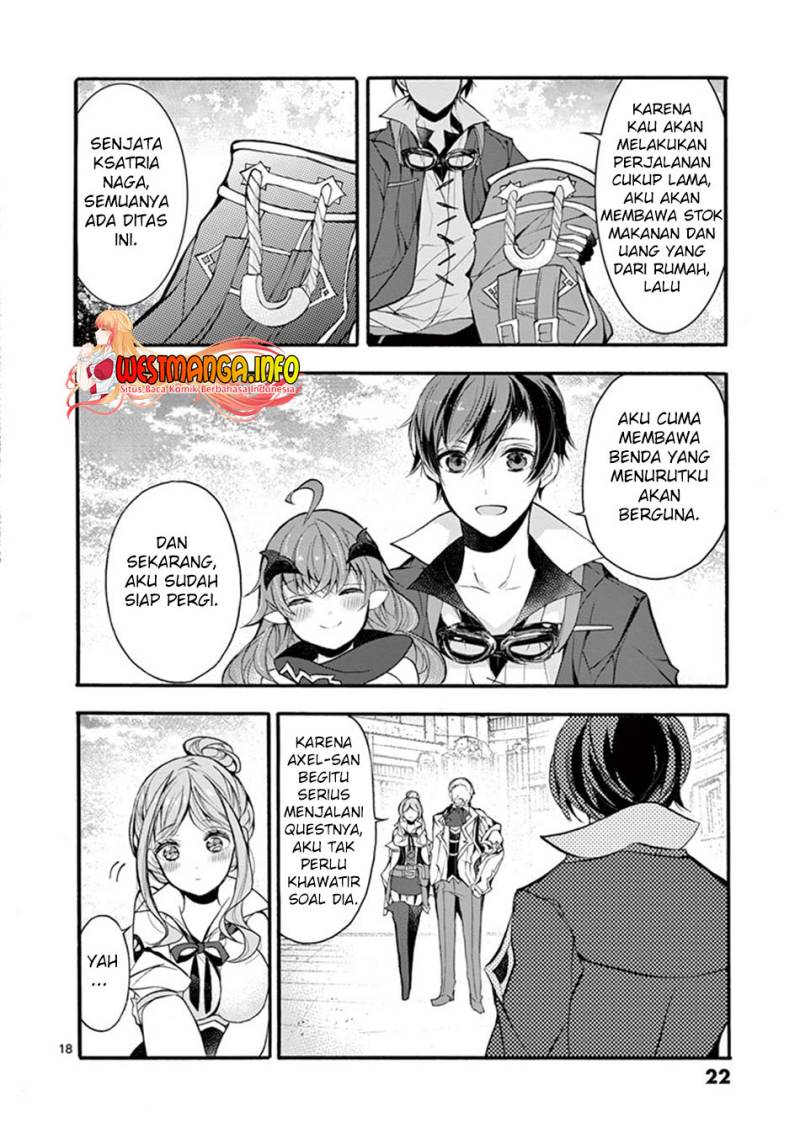 Saikyou Shoku (Ryukishi) Kara Shokyu Shoku (Hakobiya) Ni Nattano Ni Naze Ka Yushatachi Kara Tayoraretemasu Chapter 15 - halaman 21