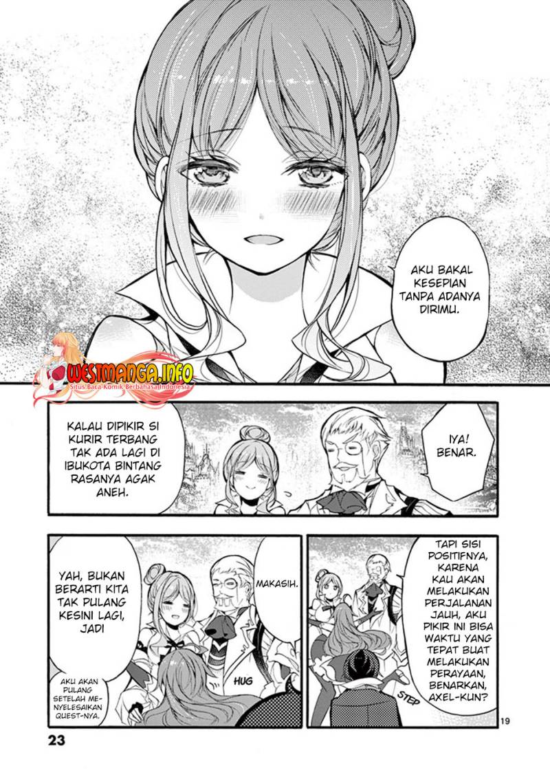 Saikyou Shoku (Ryukishi) Kara Shokyu Shoku (Hakobiya) Ni Nattano Ni Naze Ka Yushatachi Kara Tayoraretemasu Chapter 15 - halaman 22