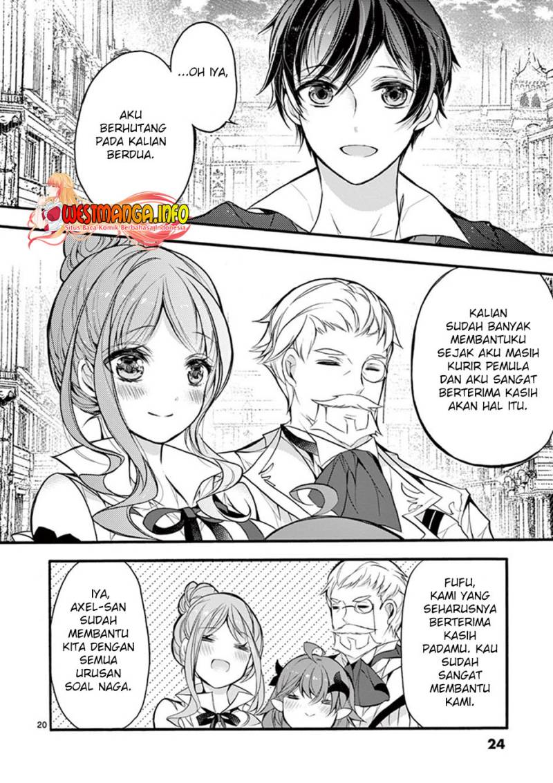 Saikyou Shoku (Ryukishi) Kara Shokyu Shoku (Hakobiya) Ni Nattano Ni Naze Ka Yushatachi Kara Tayoraretemasu Chapter 15 - halaman 23