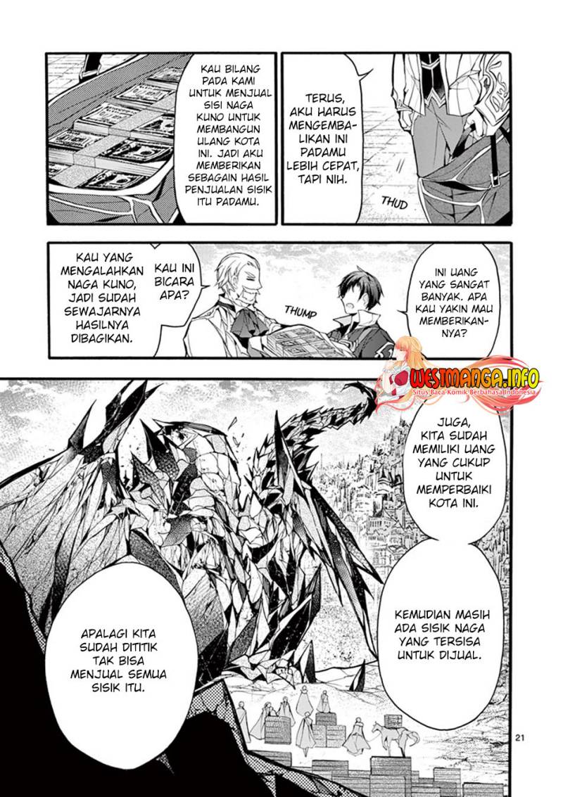 Saikyou Shoku (Ryukishi) Kara Shokyu Shoku (Hakobiya) Ni Nattano Ni Naze Ka Yushatachi Kara Tayoraretemasu Chapter 15 - halaman 24