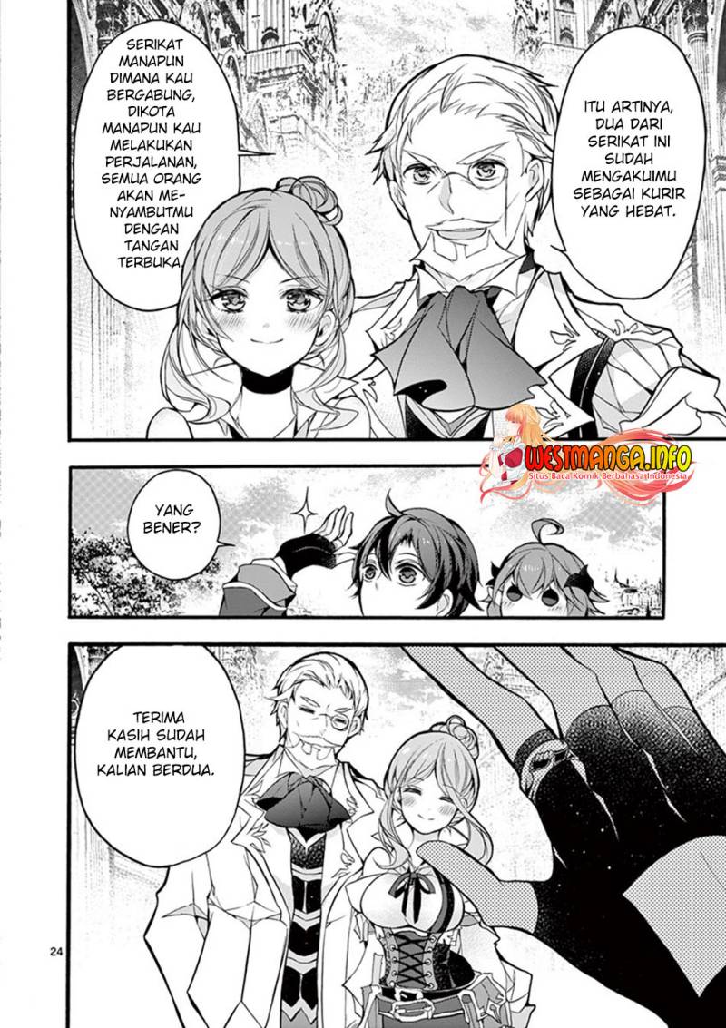 Saikyou Shoku (Ryukishi) Kara Shokyu Shoku (Hakobiya) Ni Nattano Ni Naze Ka Yushatachi Kara Tayoraretemasu Chapter 15 - halaman 27