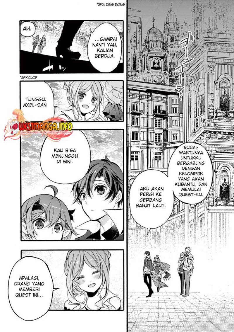 Saikyou Shoku (Ryukishi) Kara Shokyu Shoku (Hakobiya) Ni Nattano Ni Naze Ka Yushatachi Kara Tayoraretemasu Chapter 15 - halaman 28