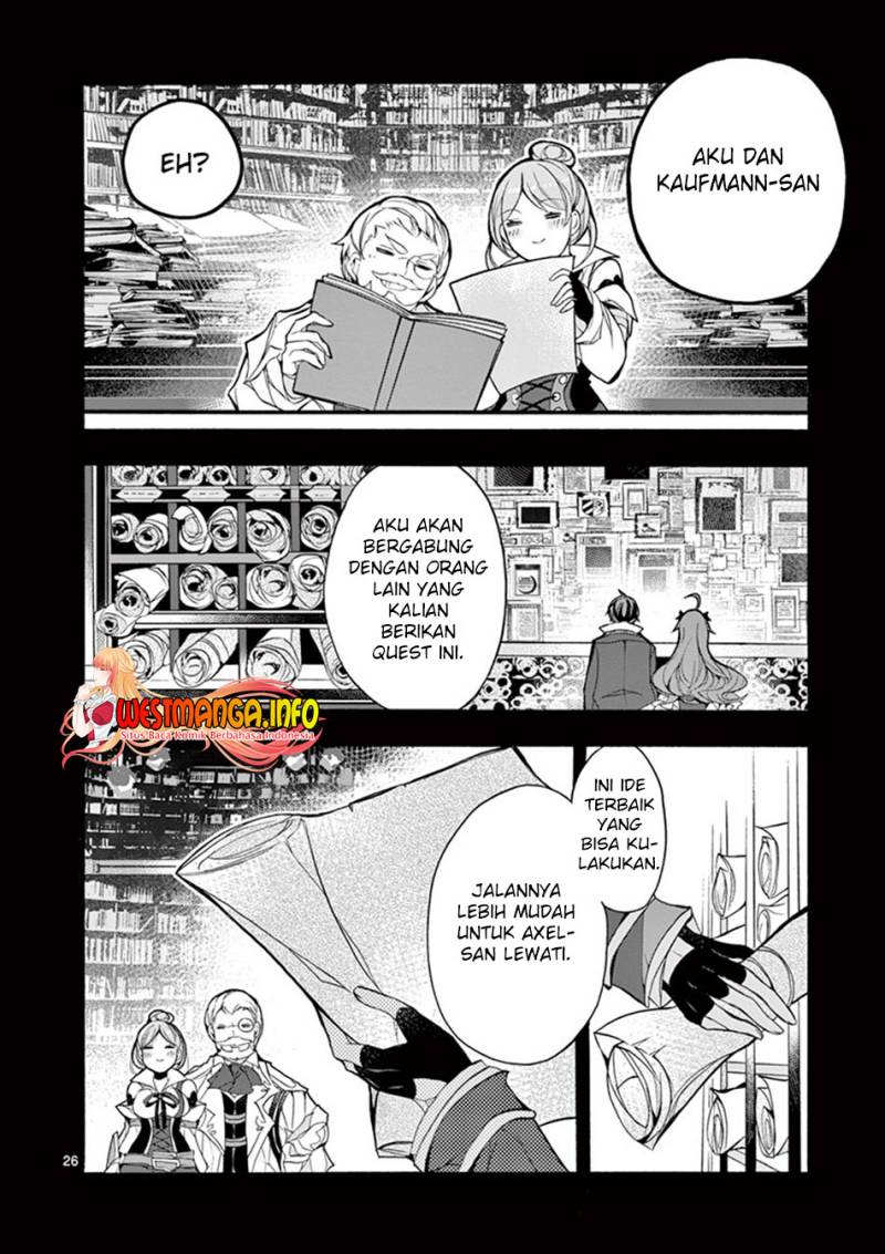 Saikyou Shoku (Ryukishi) Kara Shokyu Shoku (Hakobiya) Ni Nattano Ni Naze Ka Yushatachi Kara Tayoraretemasu Chapter 15 - halaman 29