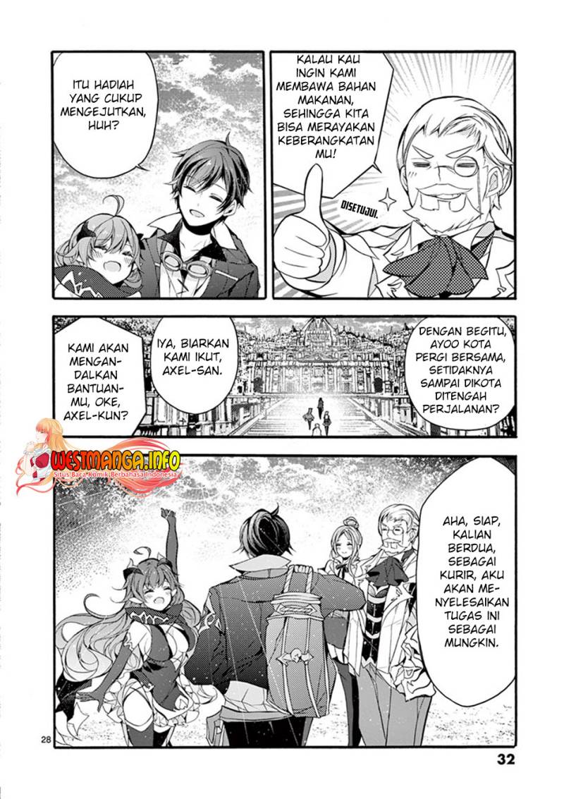Saikyou Shoku (Ryukishi) Kara Shokyu Shoku (Hakobiya) Ni Nattano Ni Naze Ka Yushatachi Kara Tayoraretemasu Chapter 15 - halaman 31