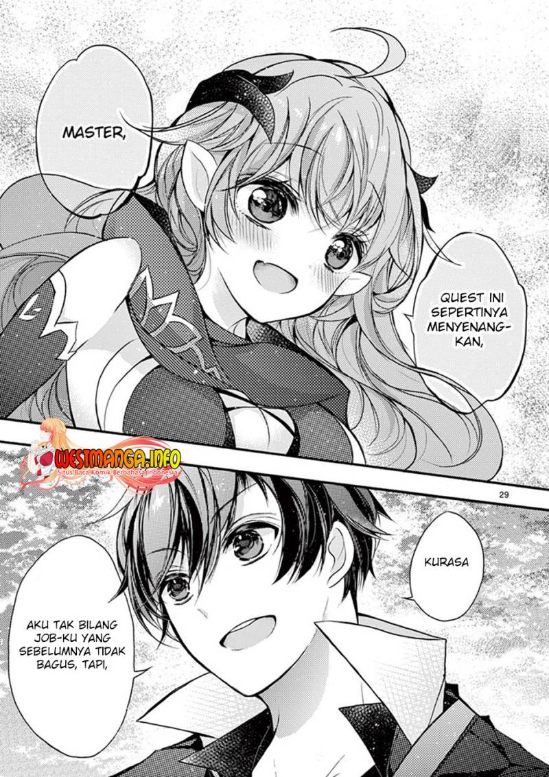 Saikyou Shoku (Ryukishi) Kara Shokyu Shoku (Hakobiya) Ni Nattano Ni Naze Ka Yushatachi Kara Tayoraretemasu Chapter 15 - halaman 32