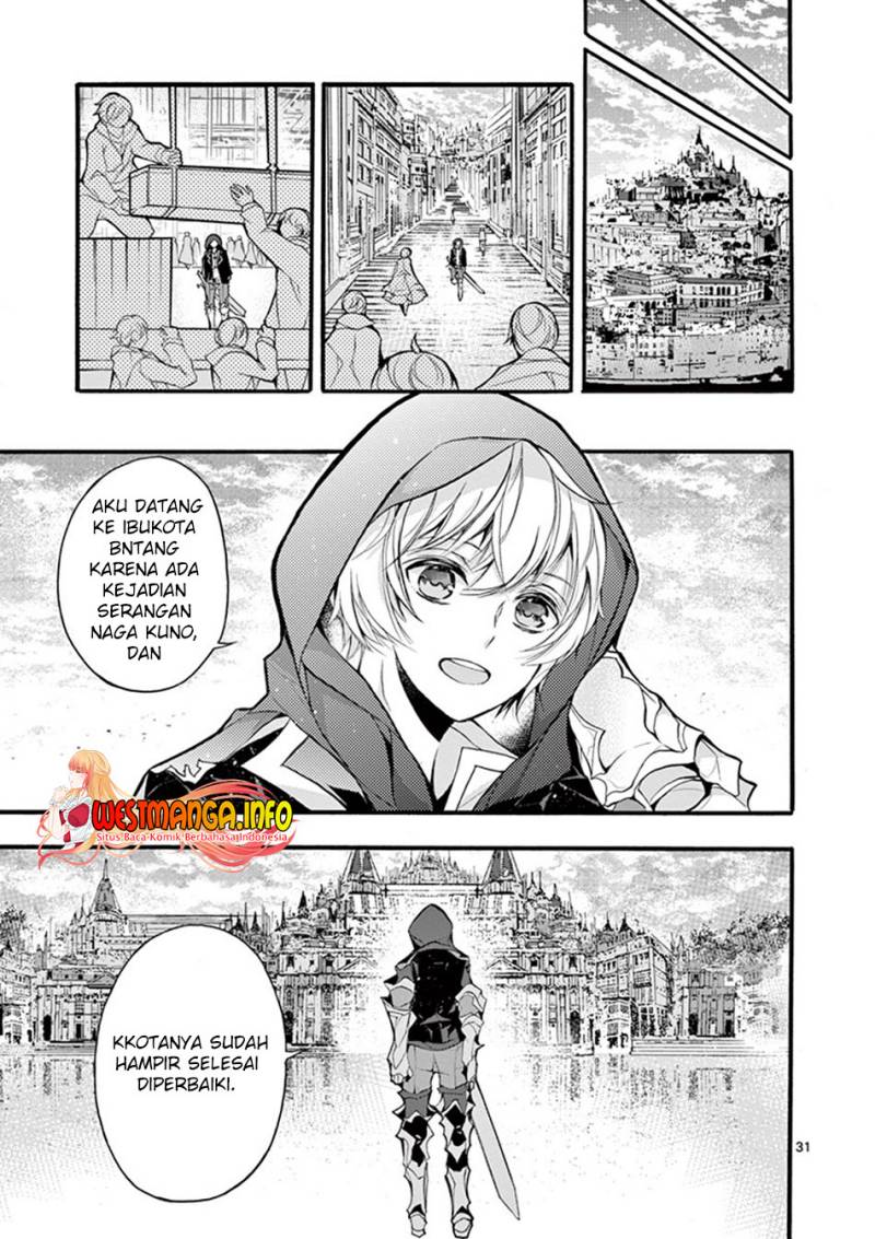 Saikyou Shoku (Ryukishi) Kara Shokyu Shoku (Hakobiya) Ni Nattano Ni Naze Ka Yushatachi Kara Tayoraretemasu Chapter 15 - halaman 34