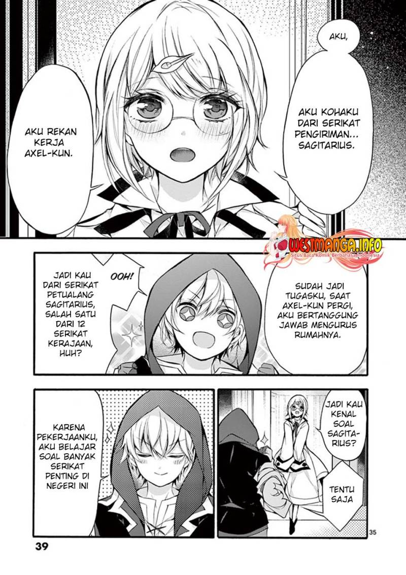 Saikyou Shoku (Ryukishi) Kara Shokyu Shoku (Hakobiya) Ni Nattano Ni Naze Ka Yushatachi Kara Tayoraretemasu Chapter 15 - halaman 38