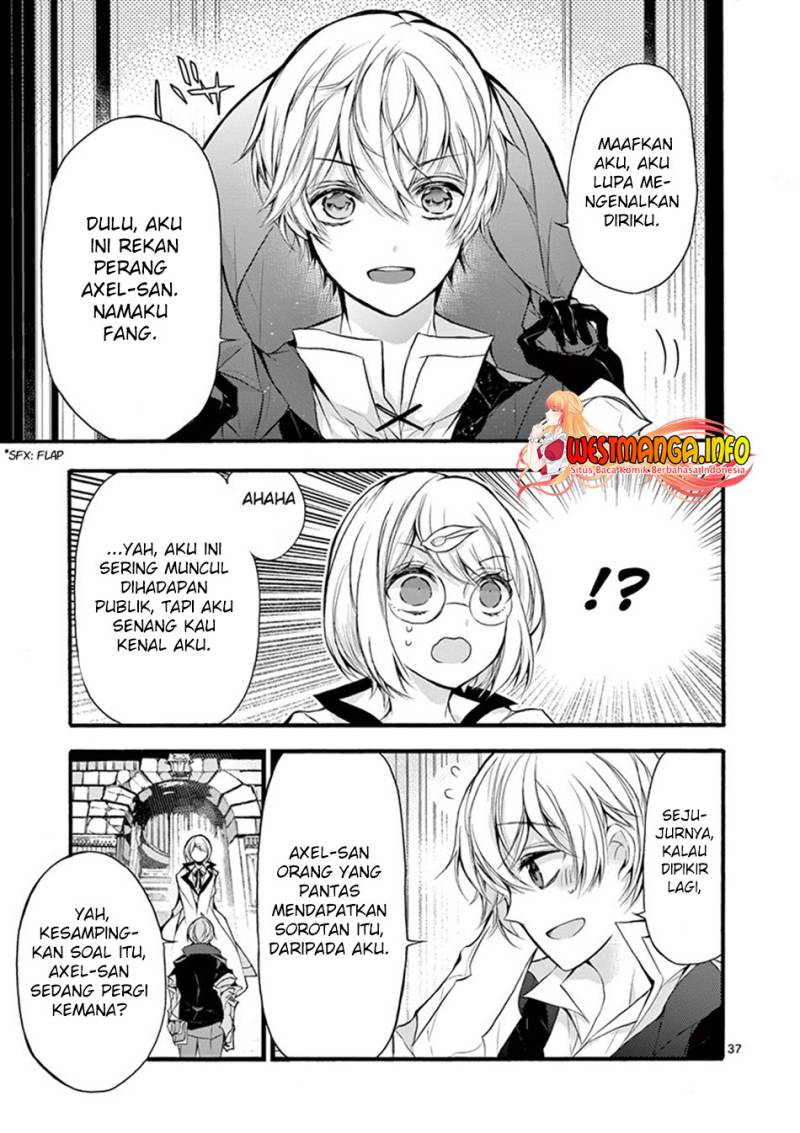 Saikyou Shoku (Ryukishi) Kara Shokyu Shoku (Hakobiya) Ni Nattano Ni Naze Ka Yushatachi Kara Tayoraretemasu Chapter 15 - halaman 40