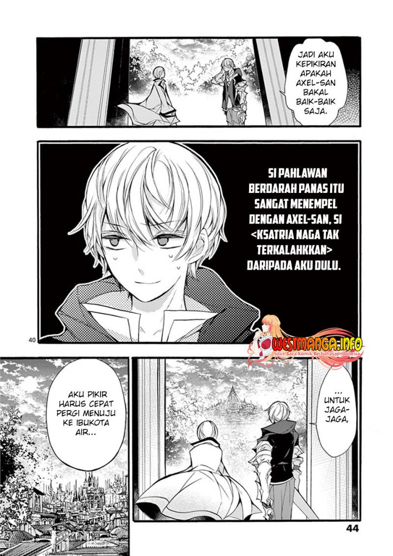Saikyou Shoku (Ryukishi) Kara Shokyu Shoku (Hakobiya) Ni Nattano Ni Naze Ka Yushatachi Kara Tayoraretemasu Chapter 15 - halaman 43
