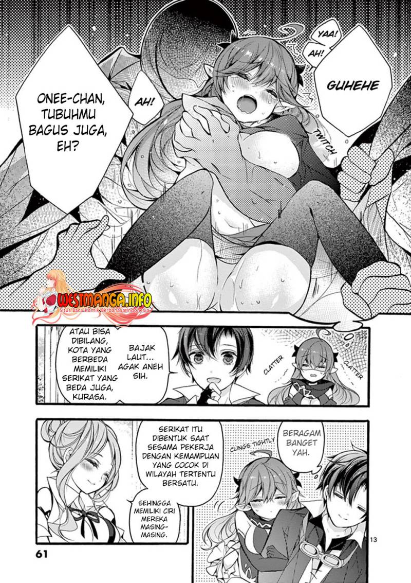 Saikyou Shoku (Ryukishi) Kara Shokyu Shoku (Hakobiya) Ni Nattano Ni Naze Ka Yushatachi Kara Tayoraretemasu Chapter 16 - halaman 16