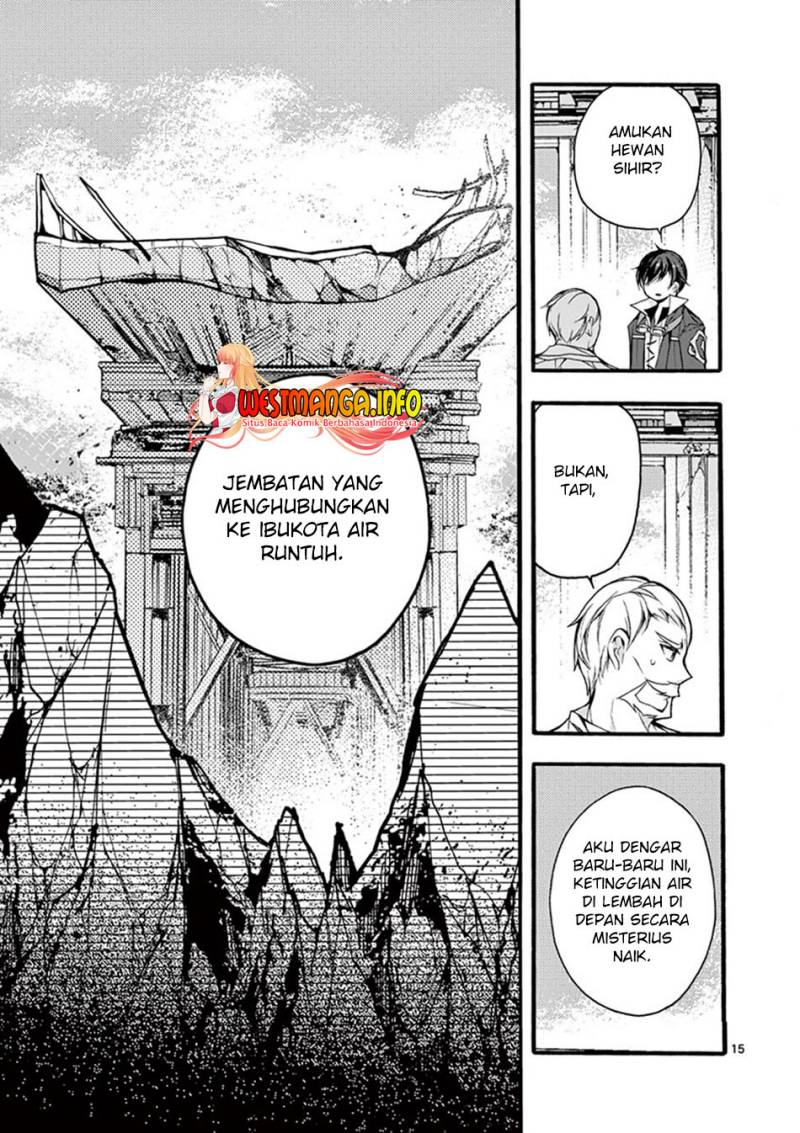 Saikyou Shoku (Ryukishi) Kara Shokyu Shoku (Hakobiya) Ni Nattano Ni Naze Ka Yushatachi Kara Tayoraretemasu Chapter 16 - halaman 18