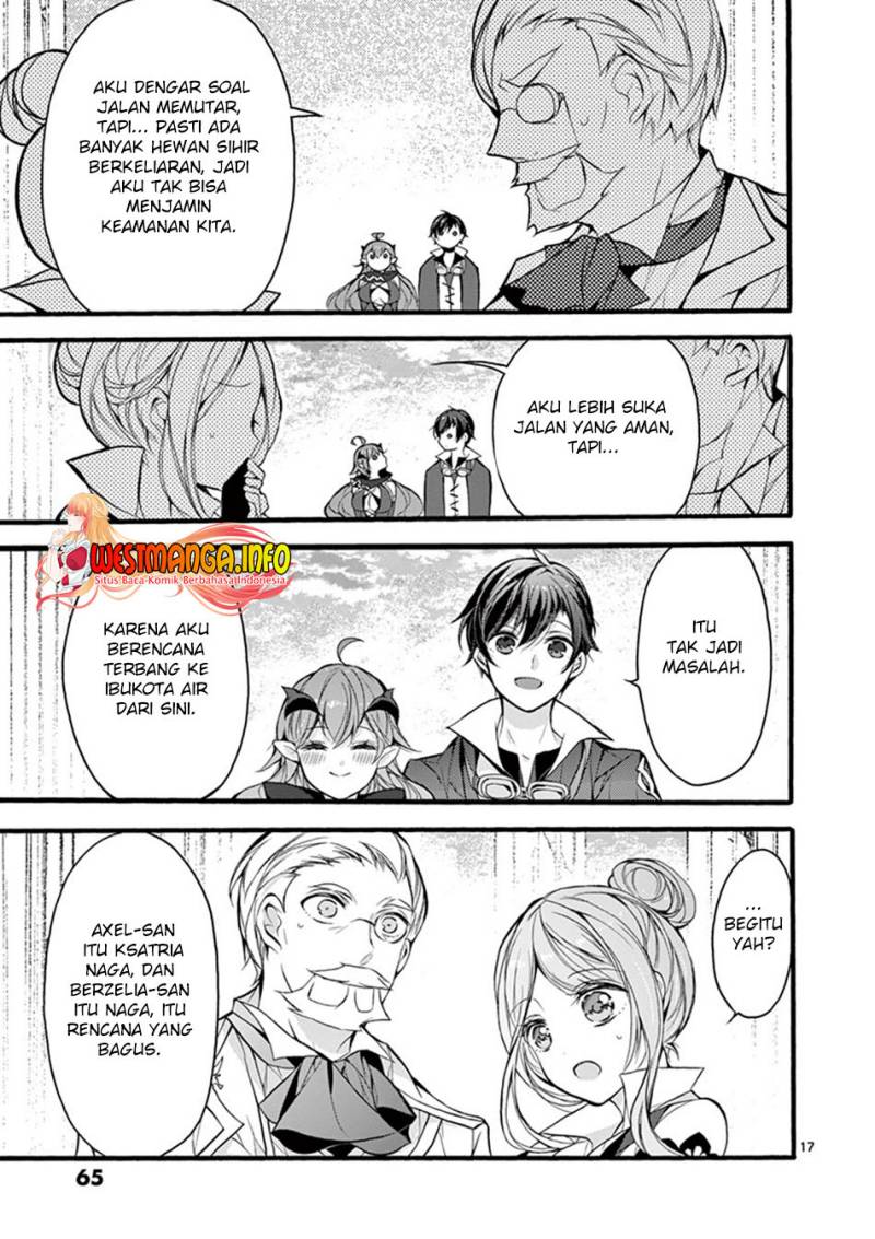 Saikyou Shoku (Ryukishi) Kara Shokyu Shoku (Hakobiya) Ni Nattano Ni Naze Ka Yushatachi Kara Tayoraretemasu Chapter 16 - halaman 20