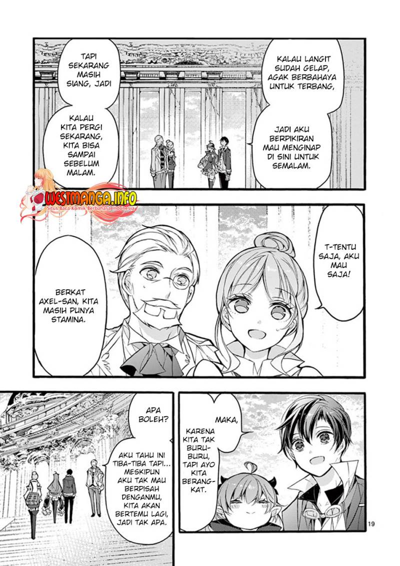 Saikyou Shoku (Ryukishi) Kara Shokyu Shoku (Hakobiya) Ni Nattano Ni Naze Ka Yushatachi Kara Tayoraretemasu Chapter 16 - halaman 22