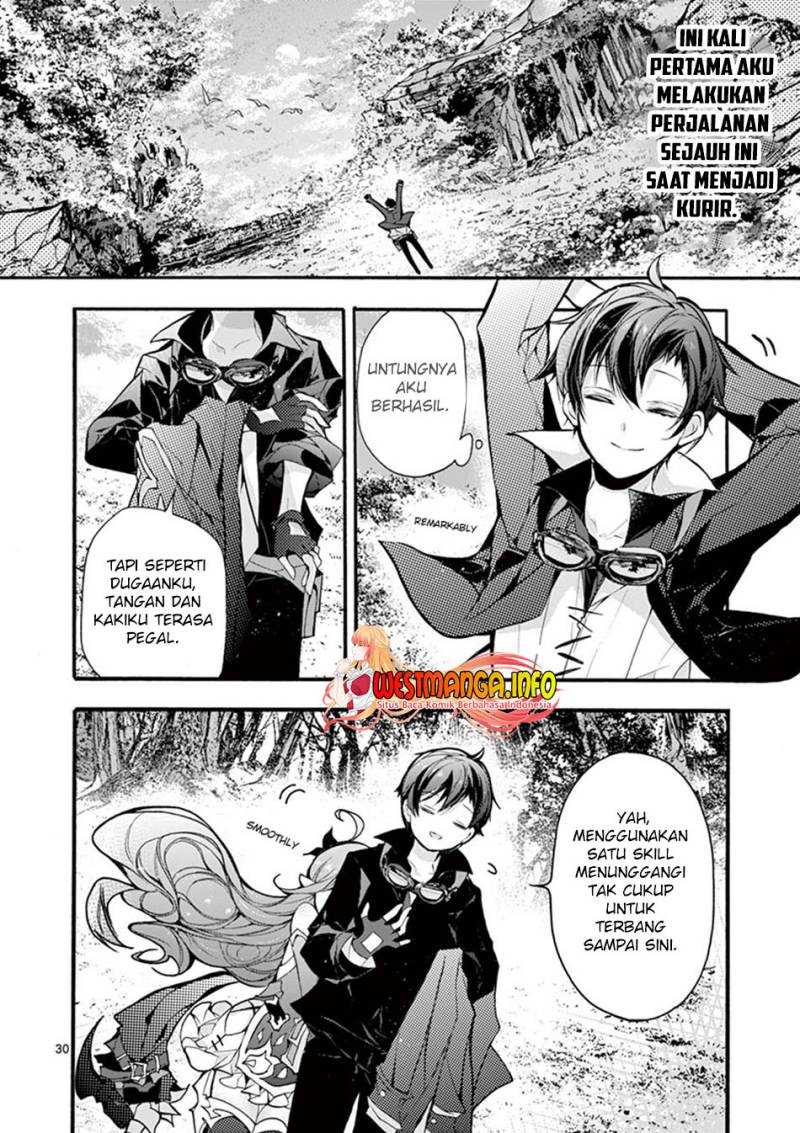 Saikyou Shoku (Ryukishi) Kara Shokyu Shoku (Hakobiya) Ni Nattano Ni Naze Ka Yushatachi Kara Tayoraretemasu Chapter 16 - halaman 32