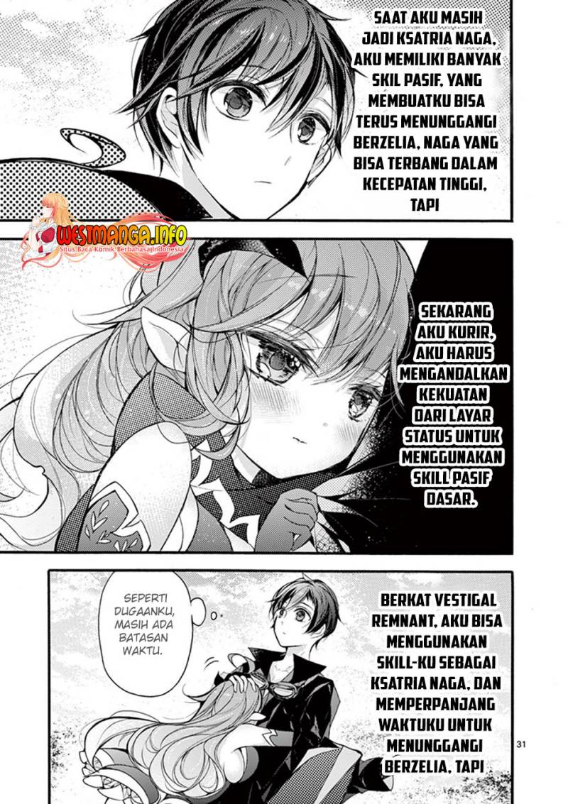 Saikyou Shoku (Ryukishi) Kara Shokyu Shoku (Hakobiya) Ni Nattano Ni Naze Ka Yushatachi Kara Tayoraretemasu Chapter 16 - halaman 33