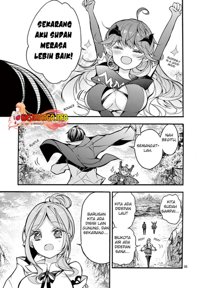Saikyou Shoku (Ryukishi) Kara Shokyu Shoku (Hakobiya) Ni Nattano Ni Naze Ka Yushatachi Kara Tayoraretemasu Chapter 16 - halaman 37