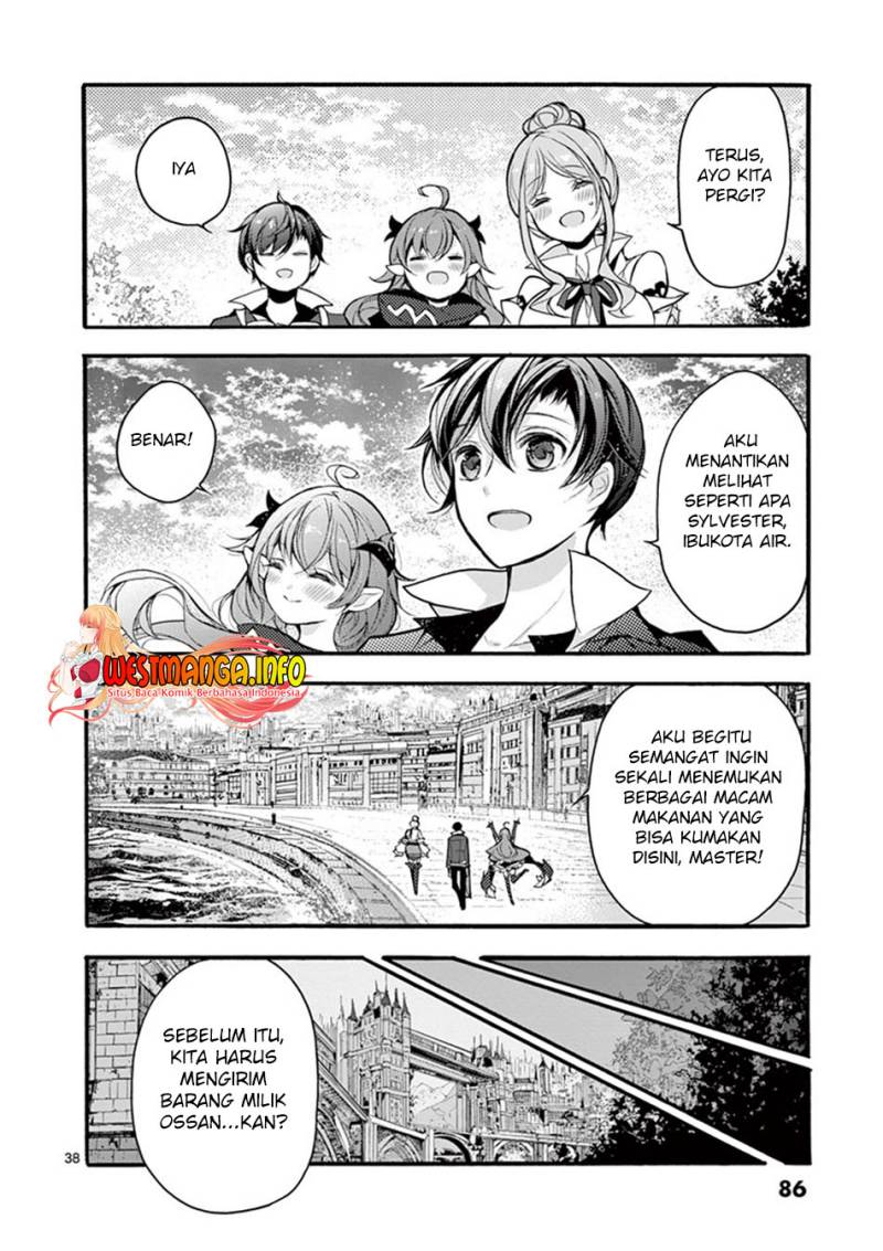 Saikyou Shoku (Ryukishi) Kara Shokyu Shoku (Hakobiya) Ni Nattano Ni Naze Ka Yushatachi Kara Tayoraretemasu Chapter 16 - halaman 40